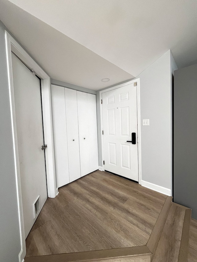 985 W Ct Unit D, Naperville, IL 60563 - unfurnished bedroom featuring wood finished floors