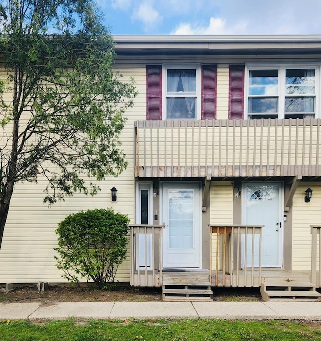 238 Chippewa Ct Unit D, Bolingbrook, IL 60440 - multi unit property with a balcony