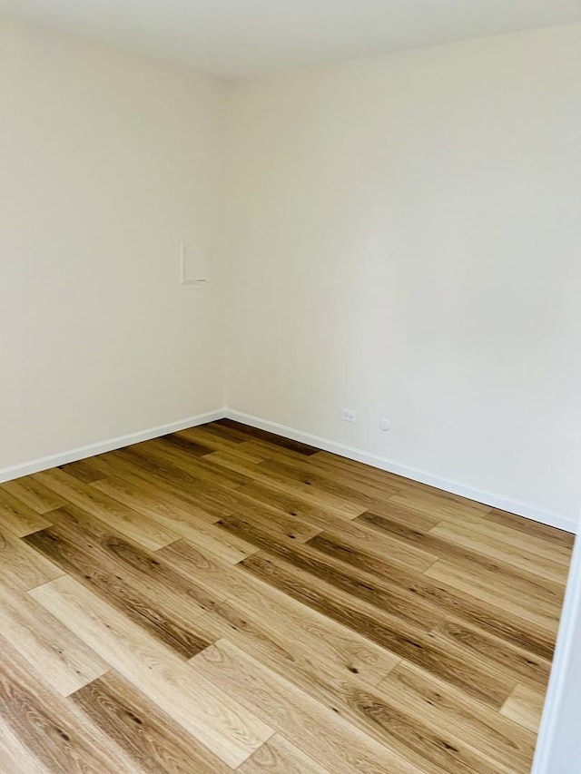 238 Chippewa Ct Unit D, Bolingbrook, IL 60440 - unfurnished room with wood finished floors and baseboards