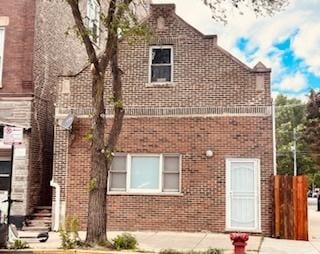 2300 W 19th St, Chicago, IL 60608 - view of front of home with brick siding