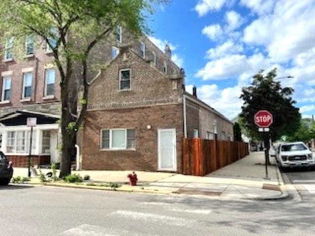2300 W 19th St, Chicago, IL 60608 - view of front of house with brick siding