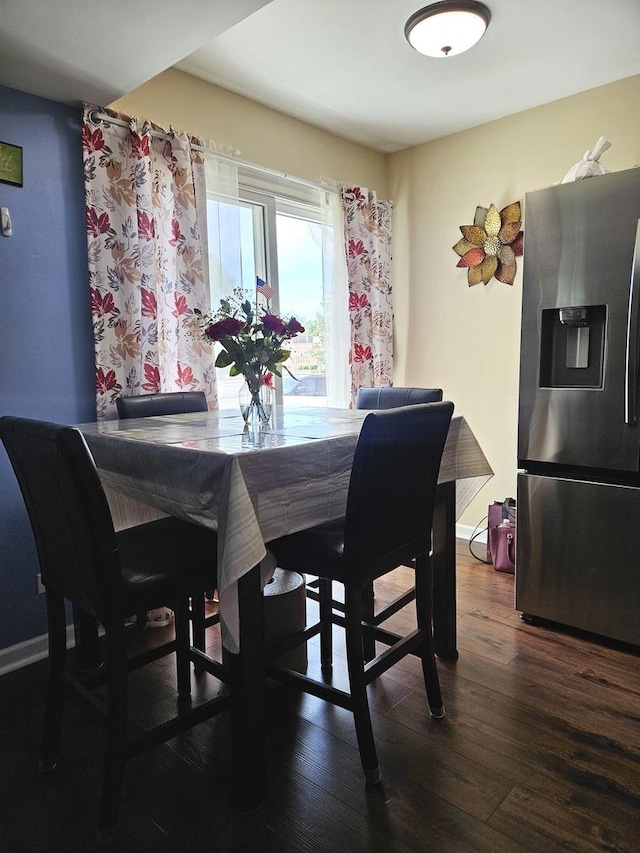 306 Milton Ct Unit B, Bloomingdale, IL 60108 - dining space featuring wood finished floors