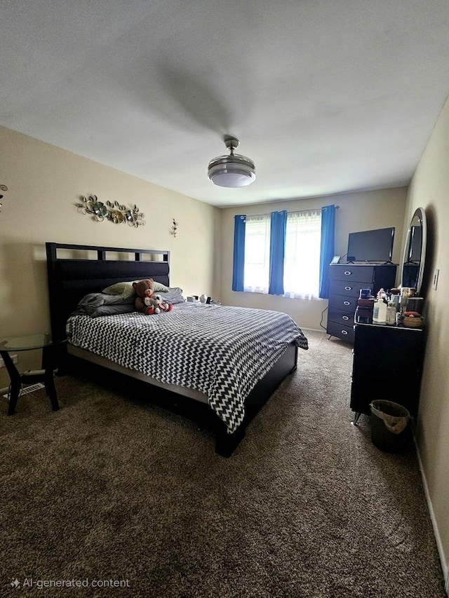 306 Milton Ct Unit B, Bloomingdale, IL 60108 - bedroom featuring carpet and baseboards