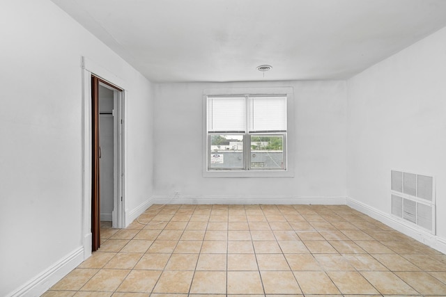 2022 S Halsted St, Chicago Heights, IL 60411 - unfurnished room featuring light tile patterned flooring and baseboards