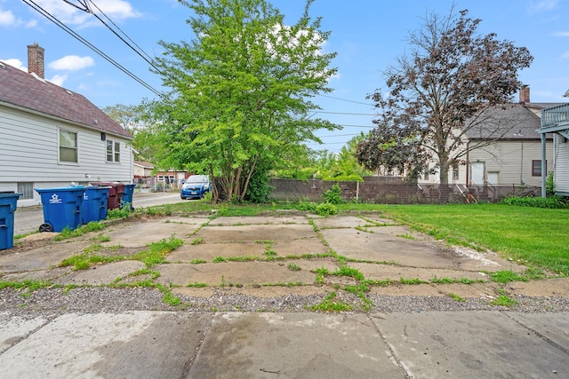 2022 S Halsted St, Chicago Heights, IL 60411 - view of yard