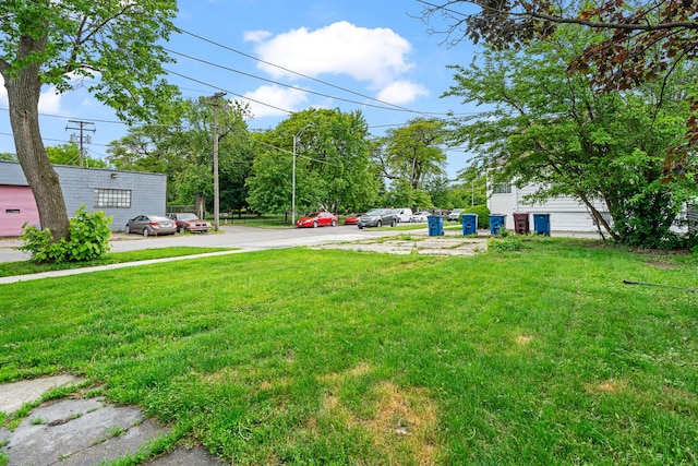 2022 S Halsted St, Chicago Heights, IL 60411 - view of grassy yard