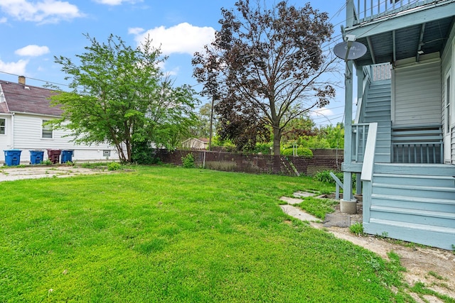 2022 S Halsted St, Chicago Heights, IL 60411 - view of yard