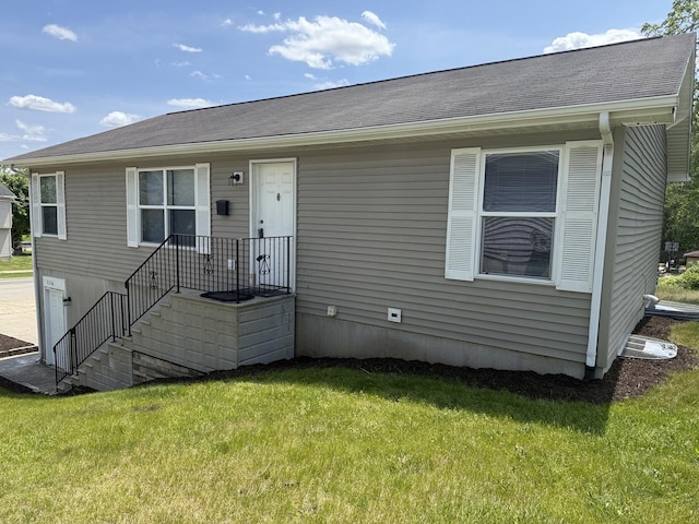 1117 Cutter Ave, Joliet, IL 60432 - view of front of home featuring a front lawn