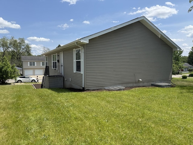1117 Cutter Ave, Joliet, IL 60432 - view of home's exterior with a yard