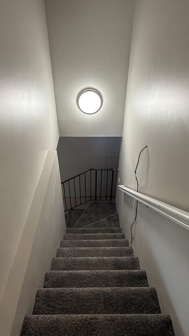 1117 Cutter Ave, Joliet, IL 60432 - stairway with carpet