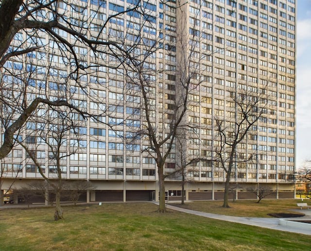 4850 S Lake Park Ave Unit 1409, Chicago, IL 60615 - view of building exterior