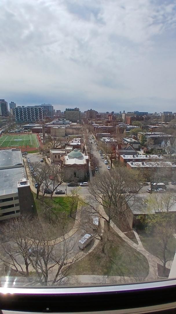 4850 S Lake Park Ave Unit 1409, Chicago, IL 60615 - view of property location with nearby urban area