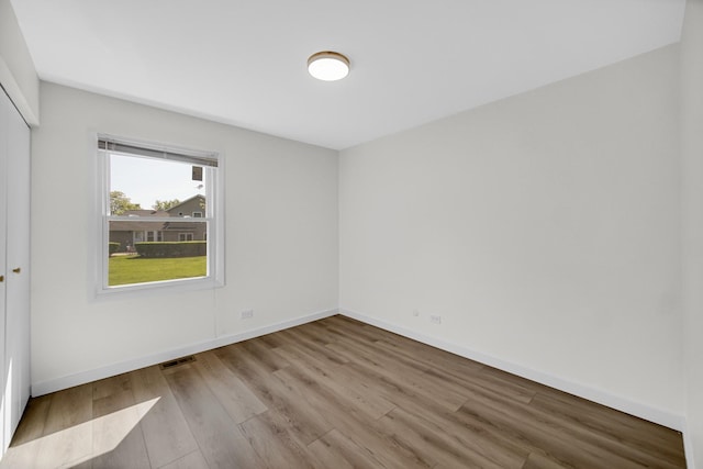 3795 Whispering Trails Dr, Hoffman Estates, IL 60192 - spare room with wood finished floors and baseboards