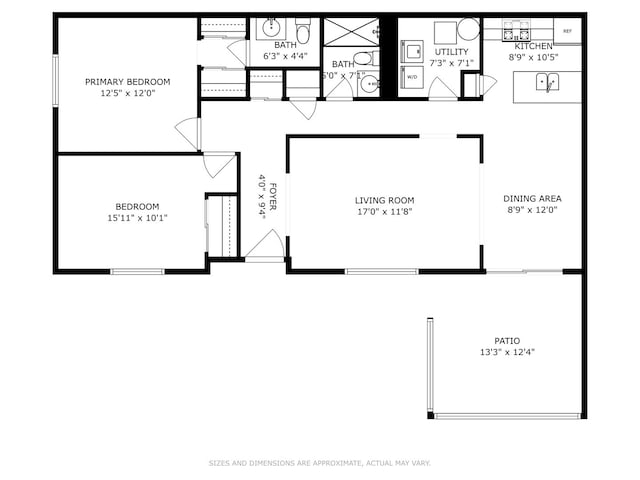 903 Wiltshire Dr Unit S2, Mchenry, IL 60050 - room layout