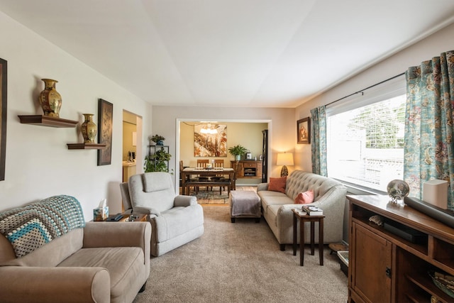 903 Wiltshire Dr Unit S2, Mchenry, IL 60050 - living room featuring light colored carpet