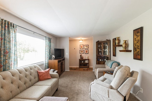 903 Wiltshire Dr Unit S2, Mchenry, IL 60050 - living room featuring carpet floors and baseboards
