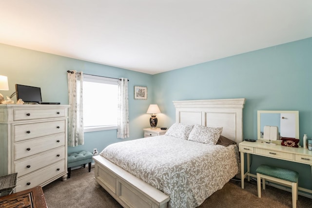 903 Wiltshire Dr Unit S2, Mchenry, IL 60050 - bedroom with dark colored carpet