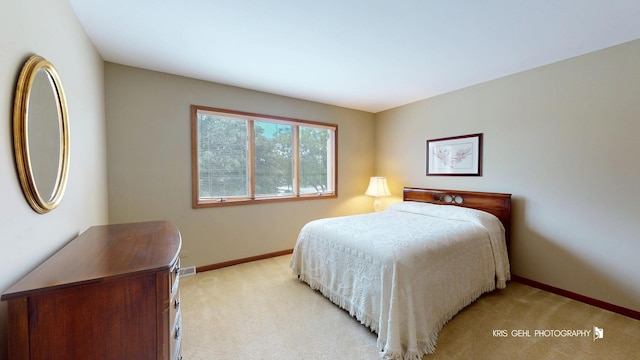1420 Greenlake Dr, Aurora, IL 60502 - bedroom with light colored carpet and baseboards