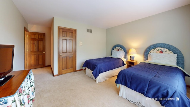 1420 Greenlake Dr, Aurora, IL 60502 - bedroom with light carpet and baseboards