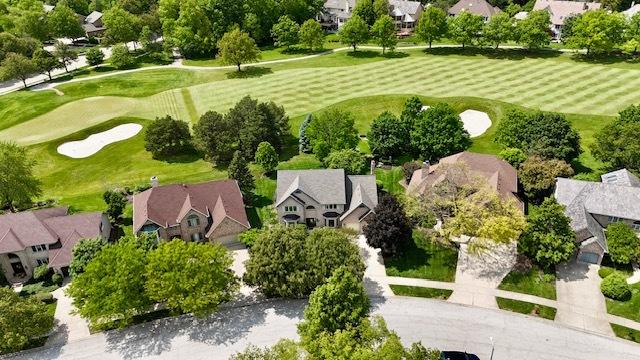1420 Greenlake Dr, Aurora, IL 60502 - aerial view of residential area featuring a golf club