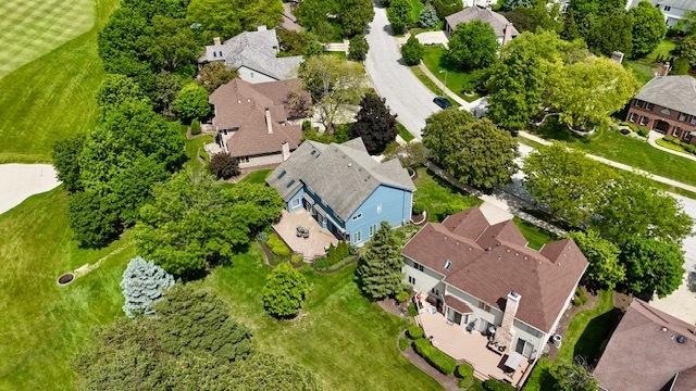 1420 Greenlake Dr, Aurora, IL 60502 - aerial view of residential area