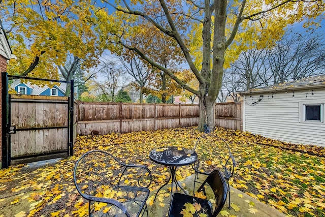 1049 Fowler Ave, Evanston, IL 60202 - view of yard