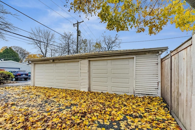 1049 Fowler Ave, Evanston, IL 60202 - view of detached garage