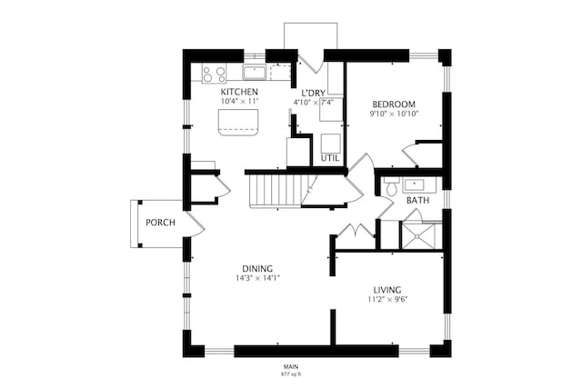 1049 Fowler Ave, Evanston, IL 60202 - property floor plan