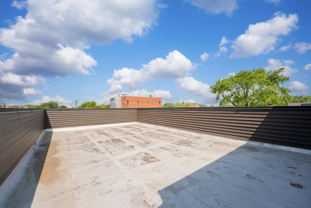 3406 N Keating Ave, Chicago, IL 60641 - view of patio