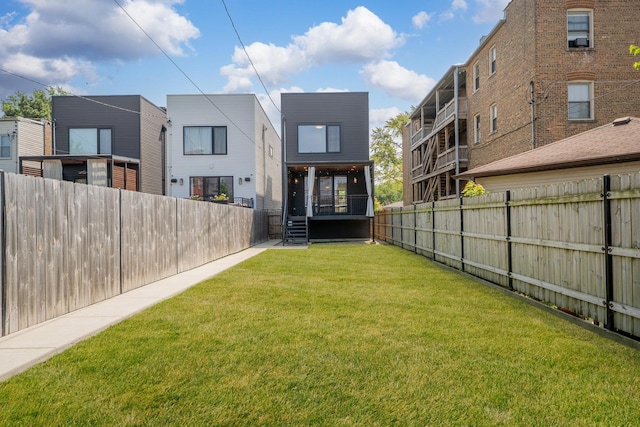 3406 N Keating Ave, Chicago, IL 60641 - view of fenced backyard
