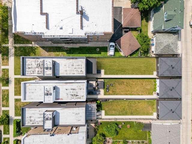 3406 N Keating Ave, Chicago, IL 60641 - aerial view