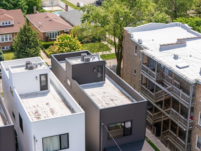 3406 N Keating Ave, Chicago, IL 60641 - aerial view