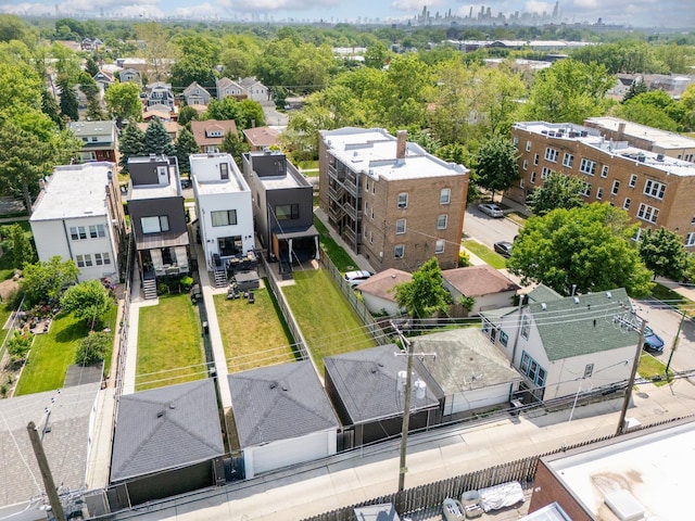 3406 N Keating Ave, Chicago, IL 60641 - aerial perspective of suburban area