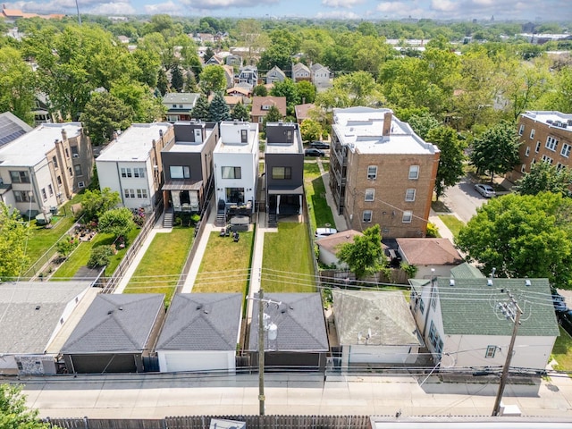 3406 N Keating Ave, Chicago, IL 60641 - aerial view of residential area