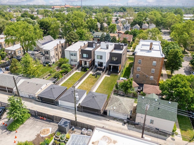 3406 N Keating Ave, Chicago, IL 60641 - aerial perspective of suburban area