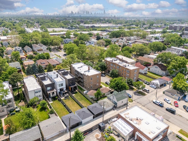 3406 N Keating Ave, Chicago, IL 60641 - bird's eye view