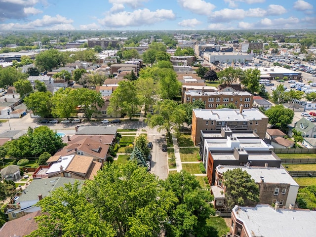 3406 N Keating Ave, Chicago, IL 60641 - aerial perspective of suburban area