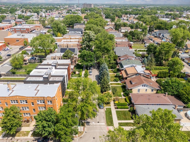 3406 N Keating Ave, Chicago, IL 60641 - aerial view of residential area