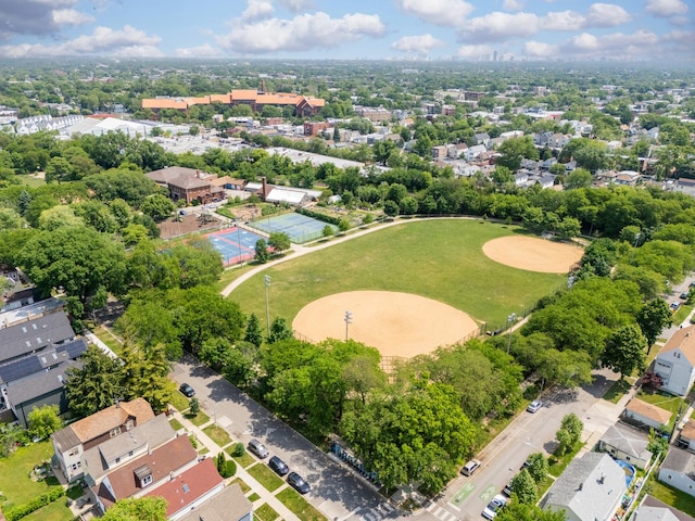 3406 N Keating Ave, Chicago, IL 60641 - drone / aerial view
