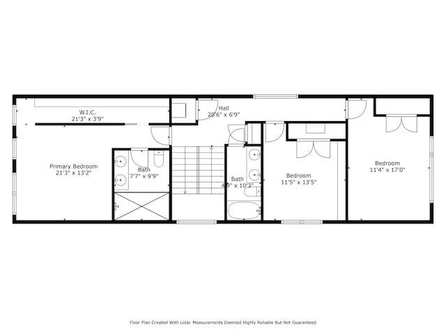 3406 N Keating Ave, Chicago, IL 60641 - view of room layout