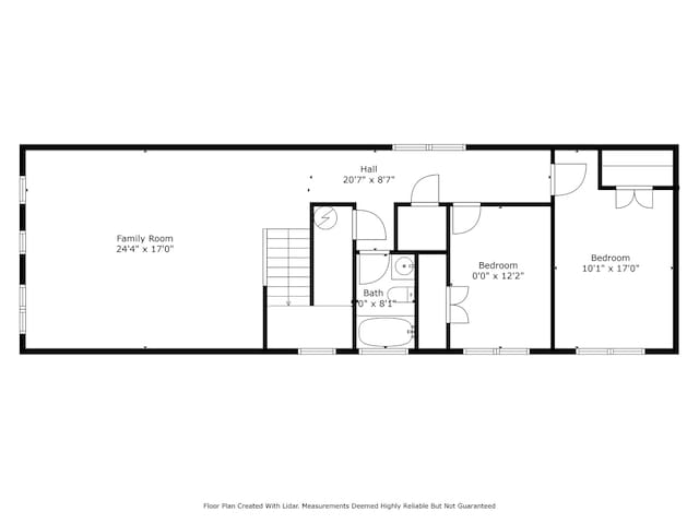 3406 N Keating Ave, Chicago, IL 60641 - view of floor plan / room layout