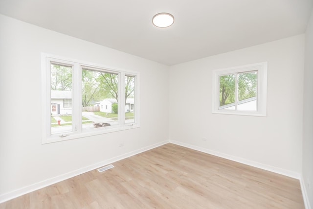 4237 Arlington Dr, Richton Park, IL 60471 - unfurnished room with light wood finished floors and baseboards
