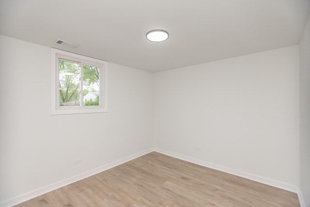 4237 Arlington Dr, Richton Park, IL 60471 - unfurnished room featuring baseboards and light wood-style floors