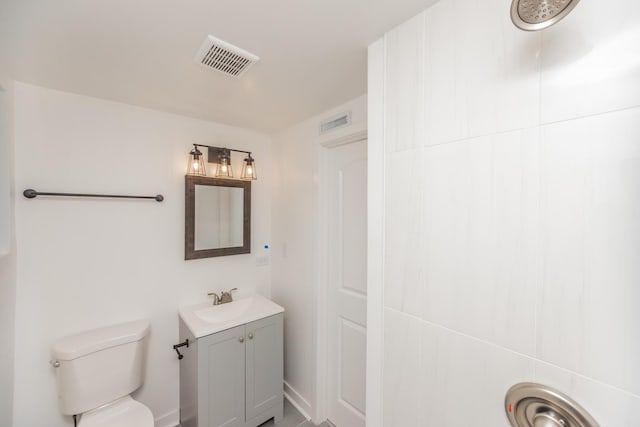 4237 Arlington Dr, Richton Park, IL 60471 - bathroom featuring vanity and toilet
