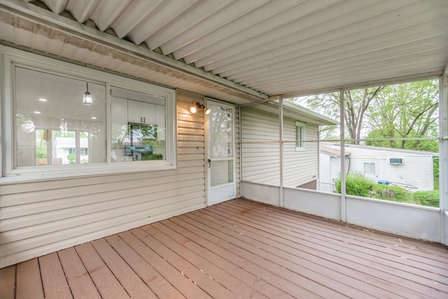 4237 Arlington Dr, Richton Park, IL 60471 - view of wooden deck