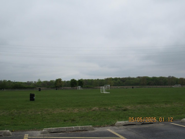 16308 S Peerless Ct, Plainfield, IL 60586 - view of yard with a sport area