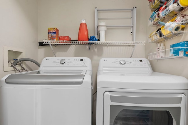 1585 Belle Haven Dr, Grayslake, IL 60030 - washroom featuring washing machine and dryer
