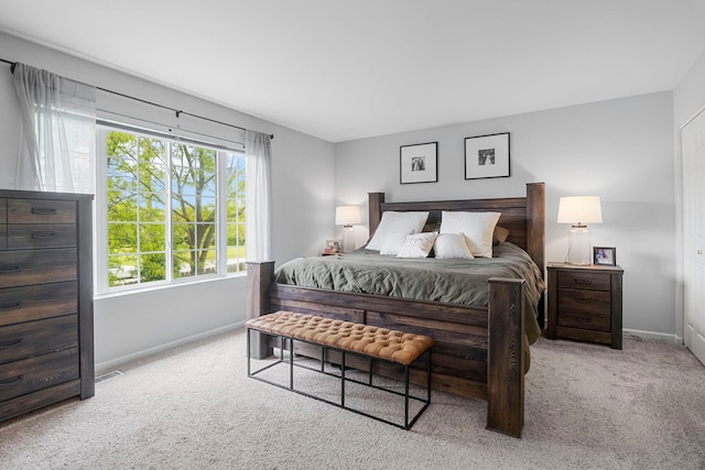 1585 Belle Haven Dr, Grayslake, IL 60030 - bedroom with carpet and baseboards