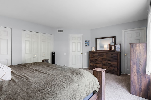 1585 Belle Haven Dr, Grayslake, IL 60030 - bedroom featuring carpet flooring and two closets