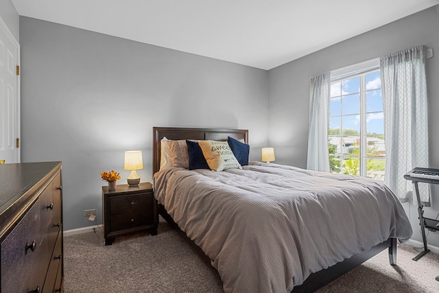 1585 Belle Haven Dr, Grayslake, IL 60030 - carpeted bedroom featuring baseboards